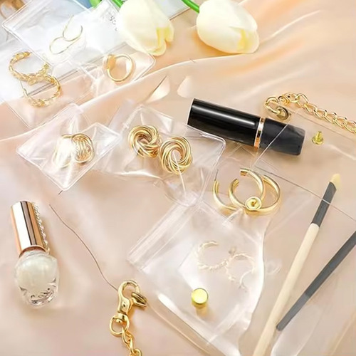 Kit 120 Bolsas Ziplock Organizador Porta Joyas