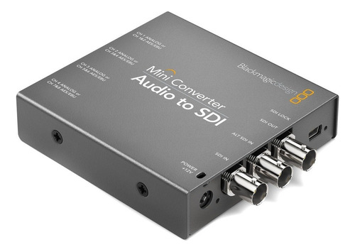 Blackmagic Mini Converter Audio To Sdi |