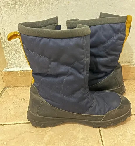 Bota Para Nieve Impermeable Talle 40 Quechua Como Nueva, (Usado)
