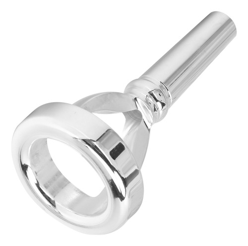 Boquilla Tuba Ejercicio Boca Gruesa Plata
