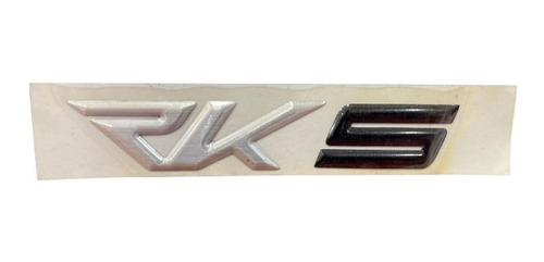 Insignia Alto Relieve Logo Keeway Rk S 