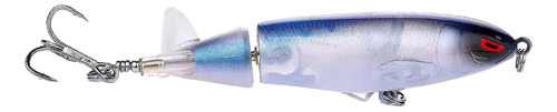 Isca Artificial Resistente Deyu Whopper Plopper 10cm - 13.5g Cor 09