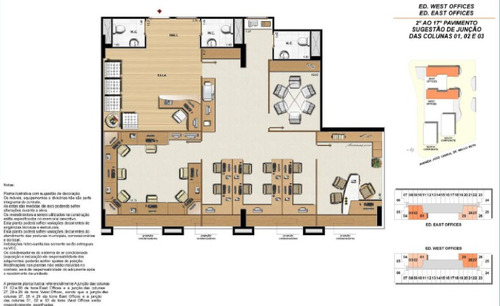 Sala À Venda No Bairro Barra Da Tijuca - Rio De Janeiro/rj - O-12747-22493