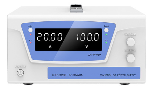 Fonte De Bancada Wanptek Kps10020d 100v 20a 2000w