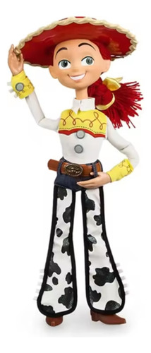 Muñeca Jessie De Toy Store Parlante En Inglés Original