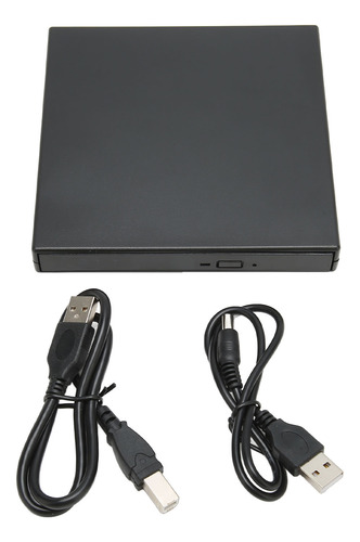 Lector De Dvd, Unidad Externa Usb 2.0, Ampliamente Compatibl