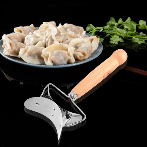 Utensilios Para Hacer Bolas De Con Mango De Madera, Cortador
