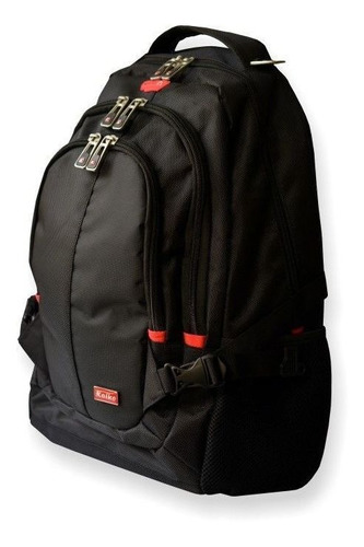 Mochila Kolke 15.6  Kam-103 Total Comfort Negra Districomp