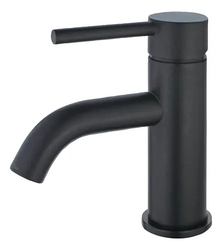 Grifo Baño Negro Mate