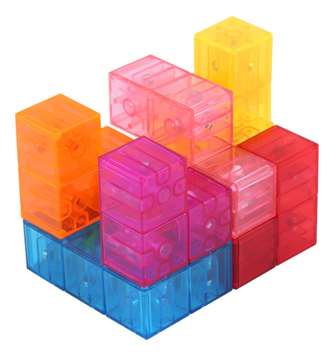 Bloques De Construcción Toys 3x3x3 Puzzle Twist Para Aliviar