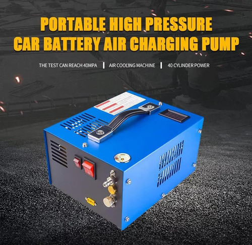 Compresor De Aire Pcp De Alta Presión, 4500psi Pcp Bomba