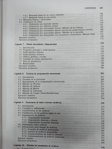Metodología De La Programacion (Usado)