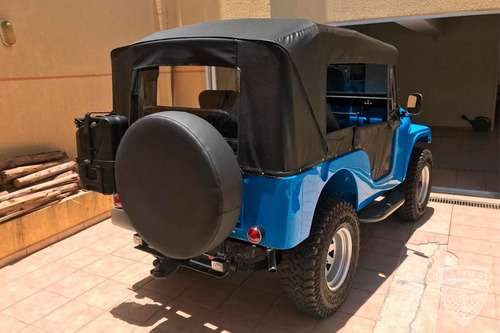 Imagem 5 de 8 de Jeep Willys 1962 62 - Totalmente Restaurado - Azul