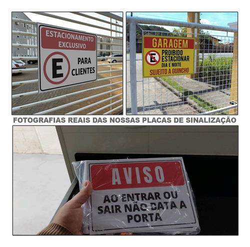 Placa Sinalização Indicativa Proibido Caminhão A4 30 X 21 Cm