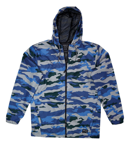 Jaqueta Casaco Oakley Windbreaker Camuflado Original