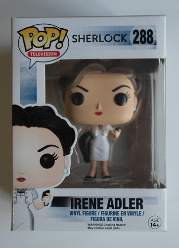 Funko Pop! Irene Adler 288 - Sherlock (Usado)