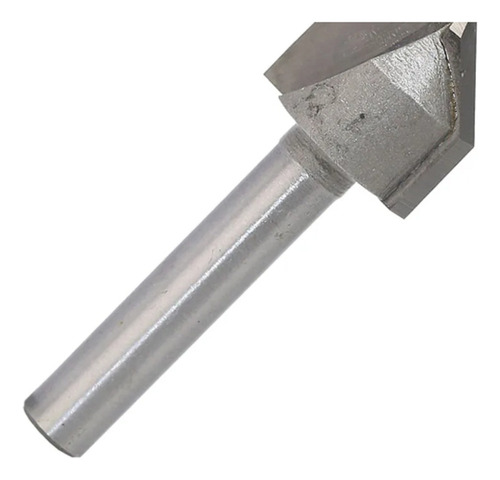 1 Ud. 1/4*1/4 Fresa De Madera De Carburo, Broca Corte En V