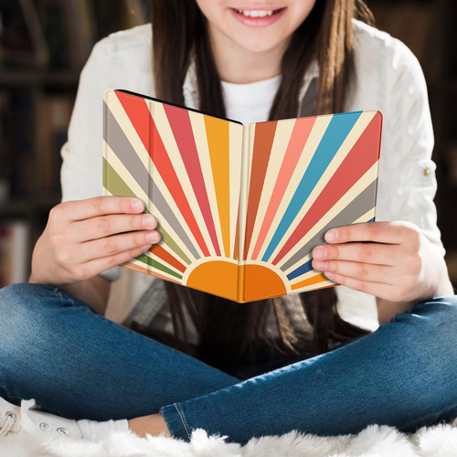 Wazzasoft - Funda Tipo Libro Para Kindle Paperwhite De 10ª G