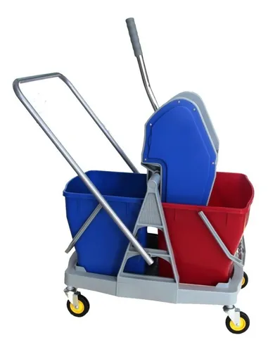 comprar Carro Limpieza Mopa Con Escurridor Doble 36 Litros