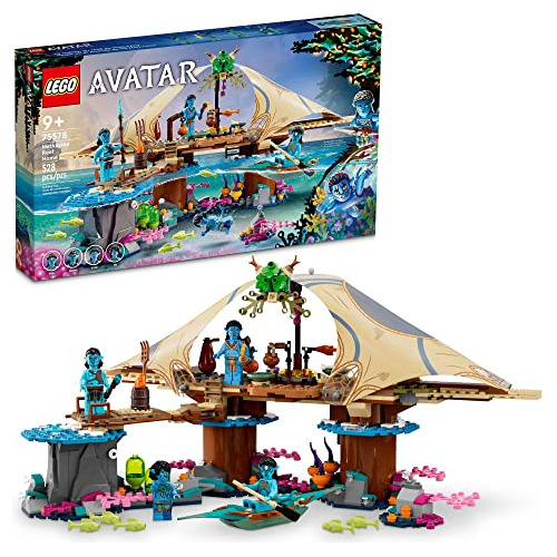 Lego Avatar: El Camino Del Agua Metkayina Reef Home 75578, B