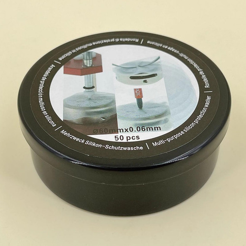 50 Piezas De Almohadillas Protectoras Para La Caja Del Dial