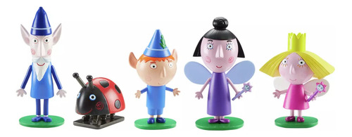 Ben & Holly Paquete De 5 Figuras Coleccionables, El Pequeñ.