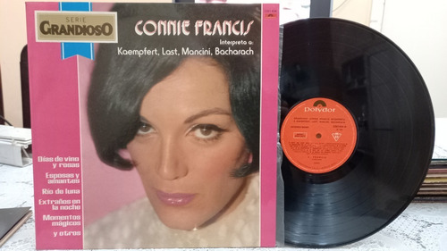 Connie Francis Interpreta A Kaempfert Last Mancini Vinilo Nm