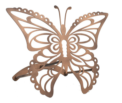 Enrolla Manguera Diseño Mariposa Para Pared Diseño 