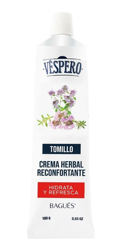 Crema Tomillo Tratamiento Alergias Respiratorias