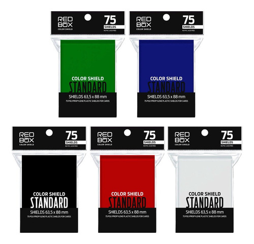 Folios Protectores Standard X75  Varios Colores Acá Magic Z