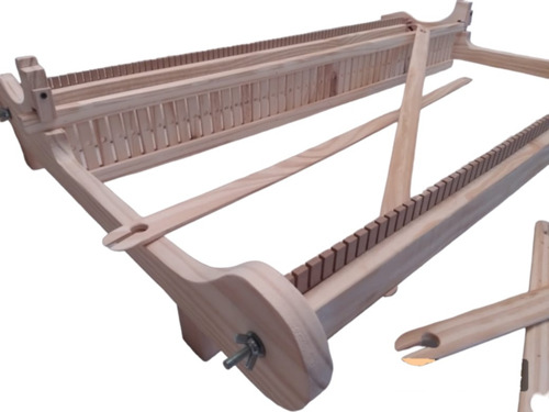 Para Tejer Telar De 100cm Con Peine Fino