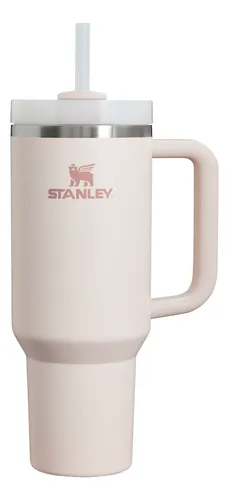 Vaso Térmico Stanley Quencher H20 Flowstate Tumbler Rose Cts