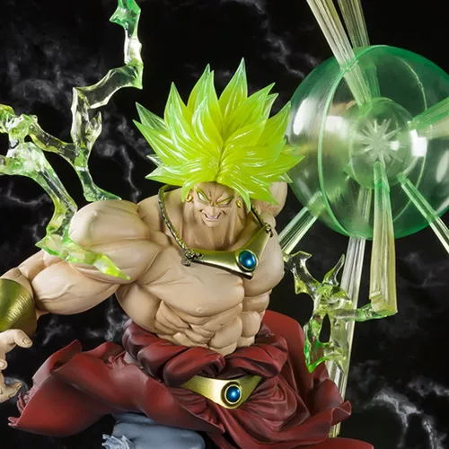 Figuarts Zero Broly Ssj The Burning Battles Dragon Ball