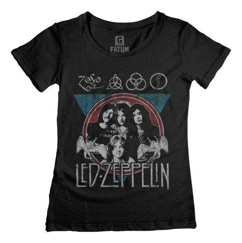 Camiseta - Led Zeppelin - Banda Rock