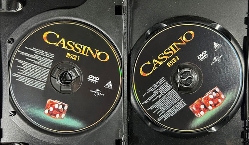 Cassino - Desafio No Bronx - Robert De Niro Na Máfia - 2 Dvd