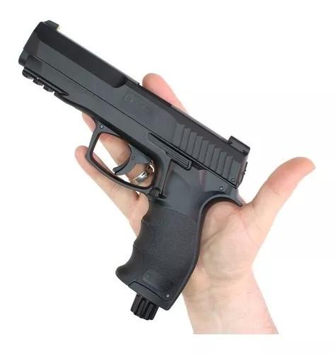 Pistola Traumática CO2 Balín de goma LTL BRAVO 1.50