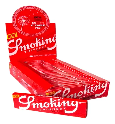 comprar Papelillos Smoking Thinnest 1 1\u002F4 - Display
