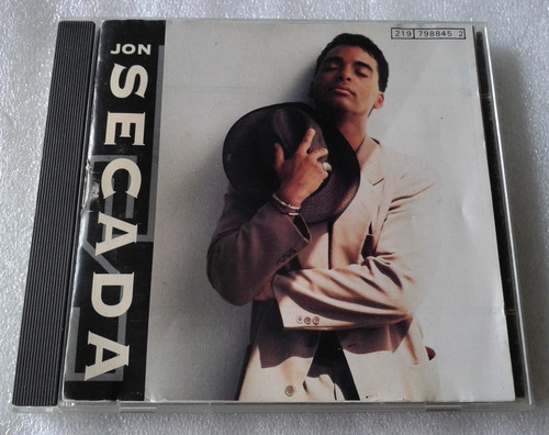 Jon Secada Homonimo Cd Mexico 1992 C/cancionero