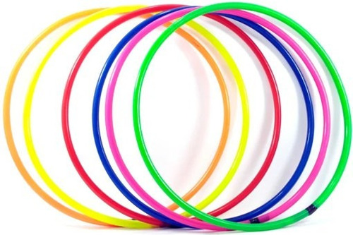 Hula Hula O Ula Ula Disma Colores Grande 8 Piezas