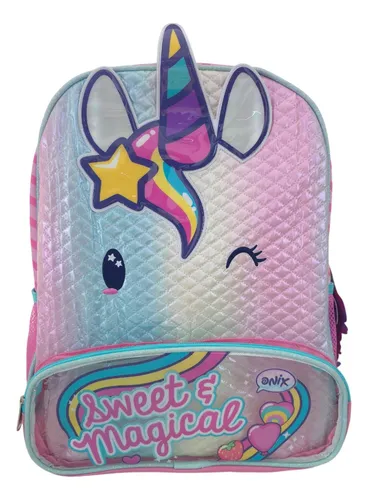 Mochila ruz unicornio sale
