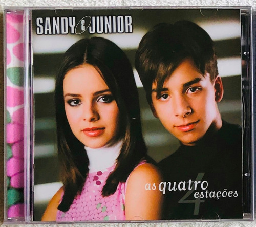 Sandy E Junior Cd Sandy E Junior - As Quatro Estações Cd Sa