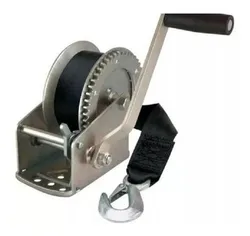 Comprar Guincho Manual Catraca 270kg Com Cinta 7,5 Metros - Ipiranga no Mercado Livre