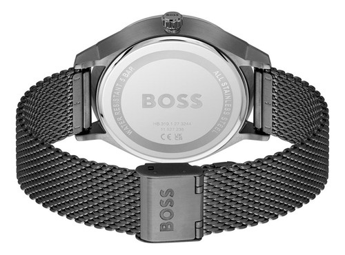 Reloj Hugo Boss Hombre Acero Inoxidable 1514105 Tyler