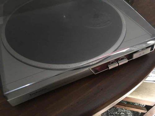Tornamesa Technics Sl-js1 Para Cambio De Faja! (Usado)