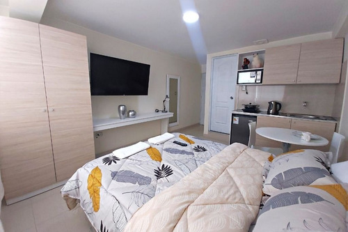 Imagen 3 de 10 de Habitación Full Equipada Todo Incluído (15min Airport)