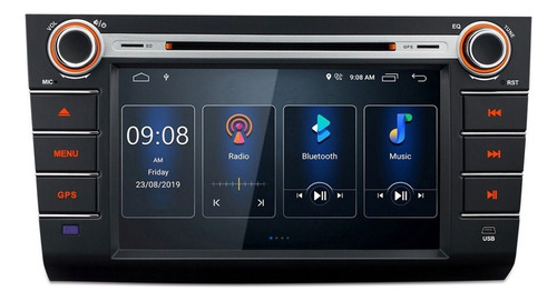 Android 10 Suzuki Swift 2007-2011 Dvd Gps Wifi Radio Carplay