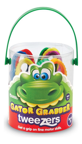 Pinzas De Motricidad Fina Learning Resources Gator Grabber,