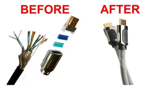 Cable hdmi para 2025 armar