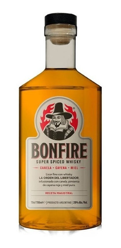 Whisky Bonfire Argentino