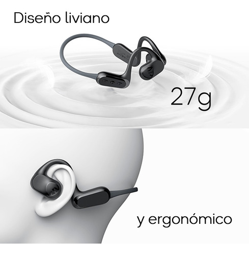 Auriculares Runfree Lite Soundpeats 17 Horas Bluetooth 5.3